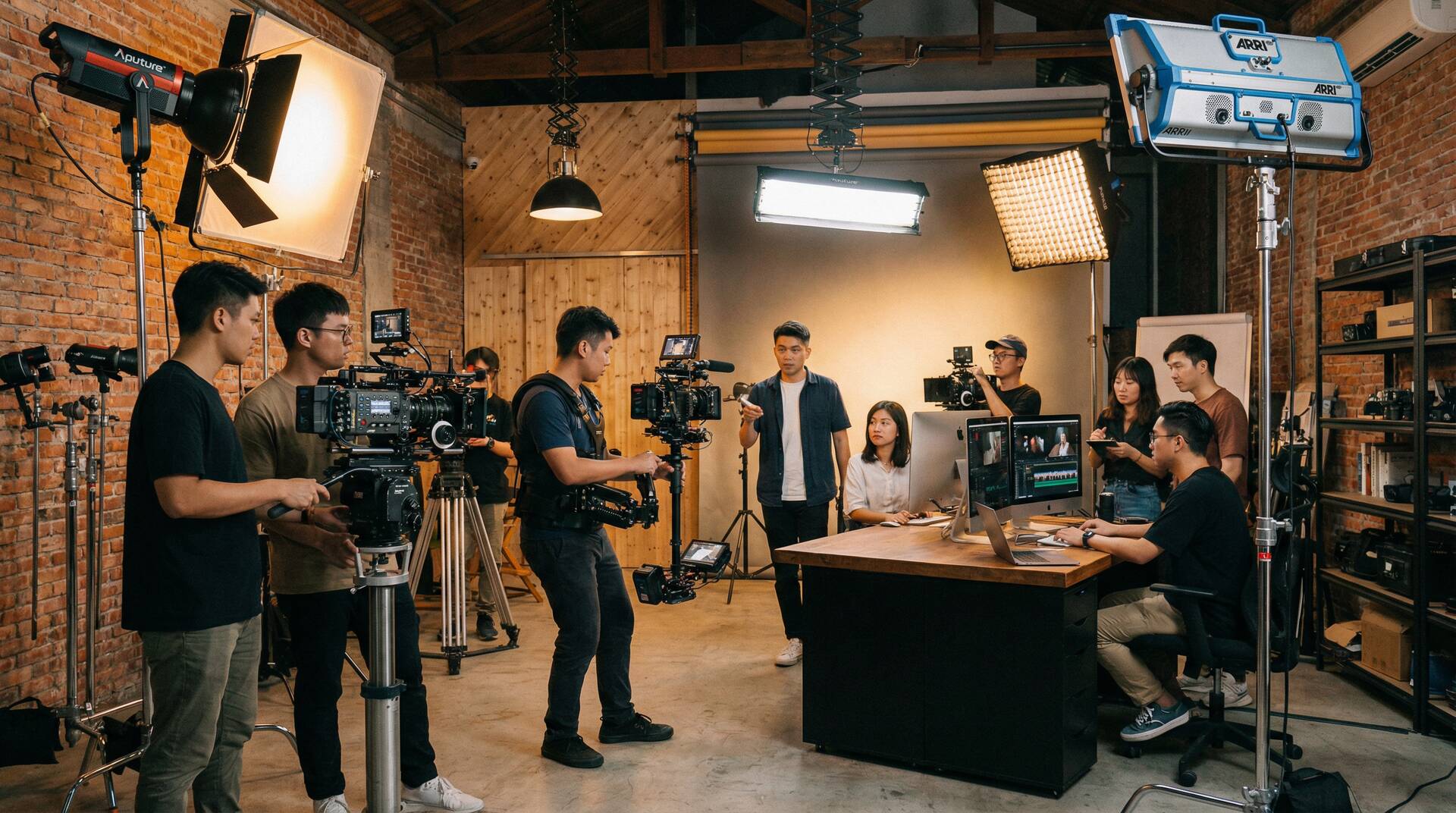 尤物影视传媒制作团队