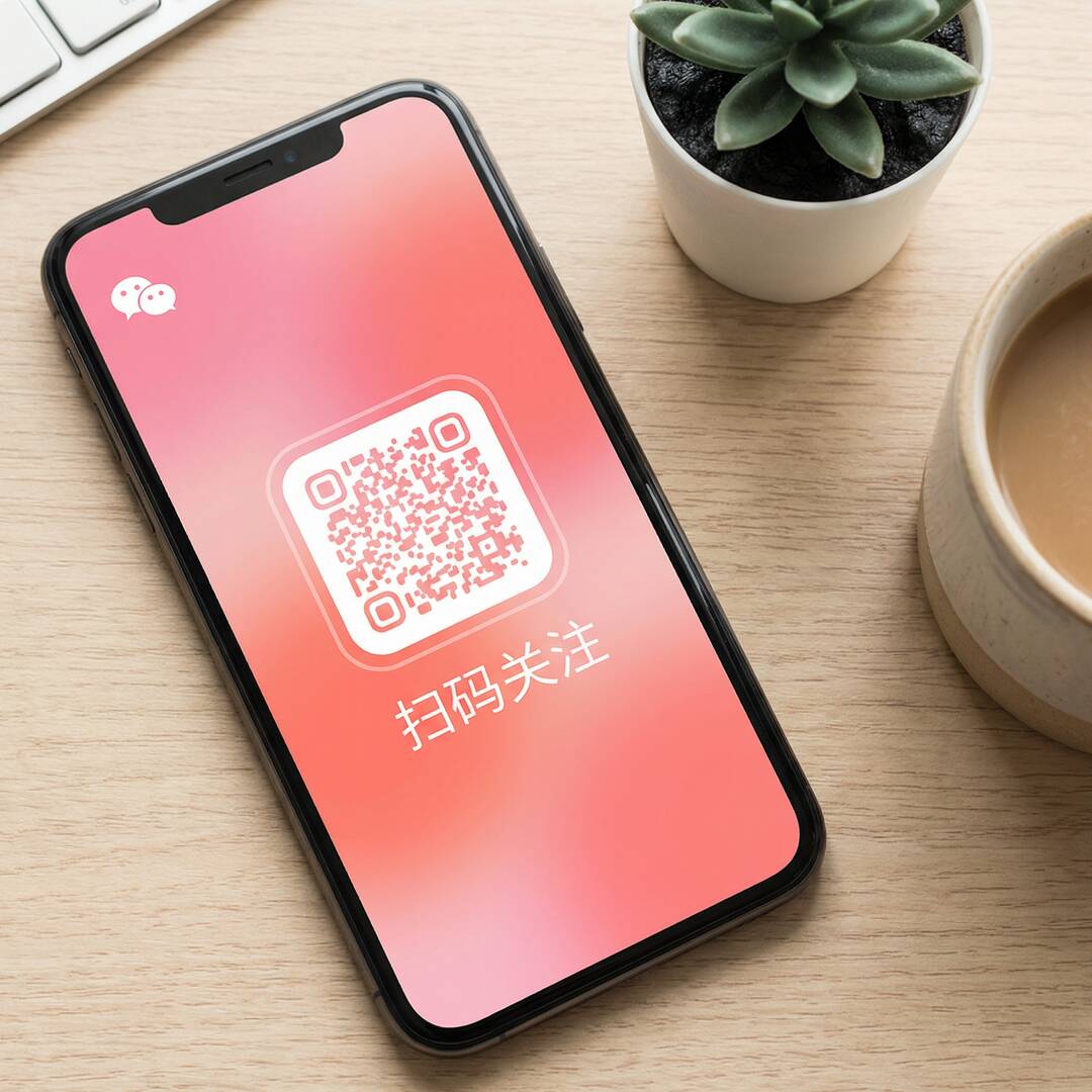 尤物公众号二维码